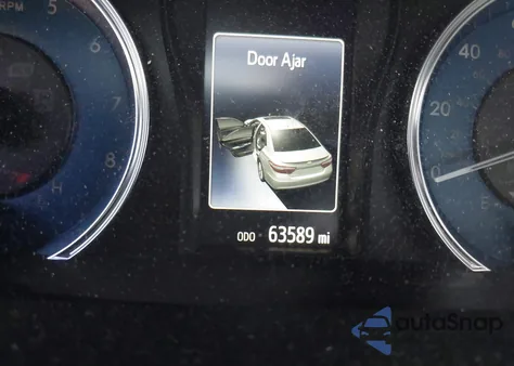 2016 Toyota Camry Le z USA, uszkodzony, nr VIN 4T4BF1FK3GR579964